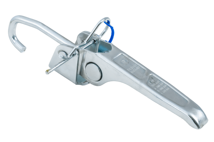 Enganche lateral con gancho STEELPRESS ZB-03C cierre lateral de remolque
