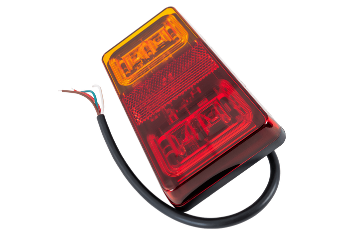 Luz trasera TT TECHNOLOGY TT.12029 LED 4 funciones universal
