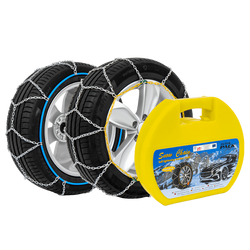 Cadenas para nieve Inter Pack KNS 110 - 9 mm con tensor automático