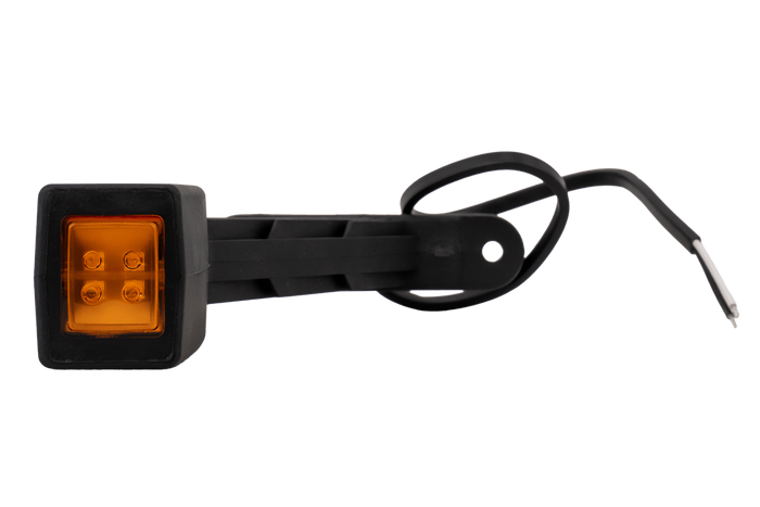 Lámpara de posición izquierda LED FRISTOM FT-145 sobre brazo de goma
