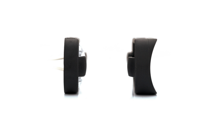 Lámpara de posición LED universal delgada blanca HORPOL LD 3210