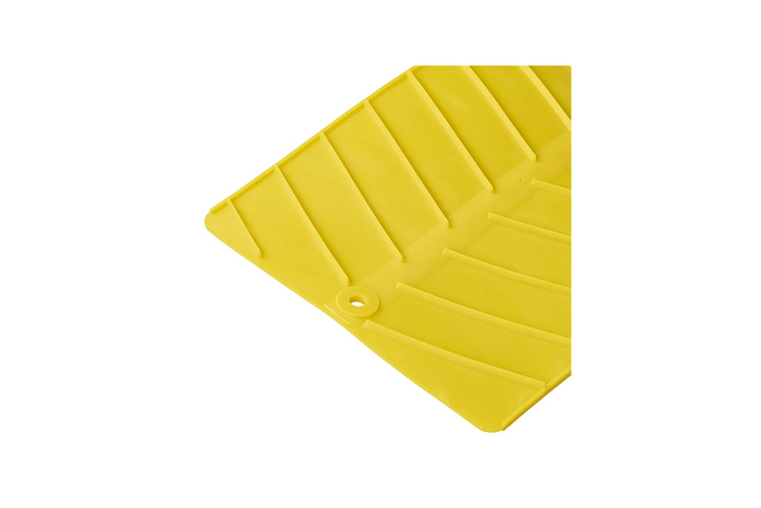 Juego de dos alfombrillas antideslizantes para ruedas ProPlus Grip System de 740x225 mm.