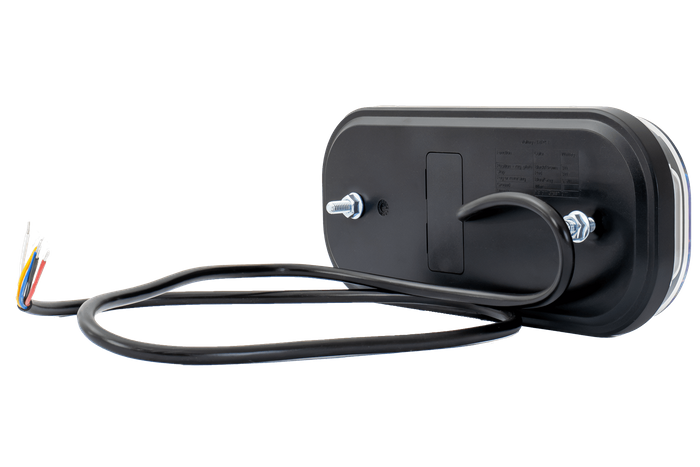 Luz trasera FRISTOM FT-230 LED 6 funciones universal