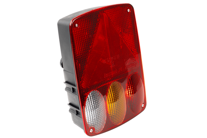 ASPÖCK Earpoint IV luz trasera, 6 funciones, derecha