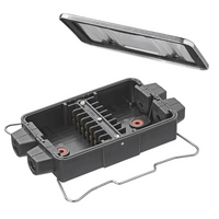 Caja de conexiones eléctricas ProPlus 343099V02 de 8x4 polos
