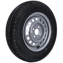 Rueda remolque NEUMÁTICOS KENDA 155/80 R13 84N LLANTA KENDA 4Jx13"H2 4x100 ET:30