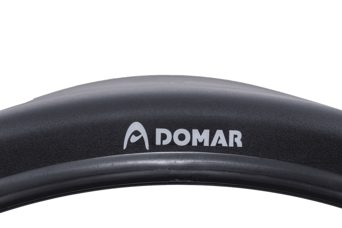 Guardabarros doble para remolque de 15-17,5" DOMAR DK1515, paso de rueda de 860/410 mm