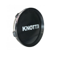 Tapa de rodamiento de buje KNOTT de 75 mm para llantas de aluminio