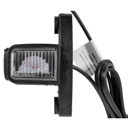Luz de posición lateral LED ASPÖCK SUPERPOINT IV, izquierda