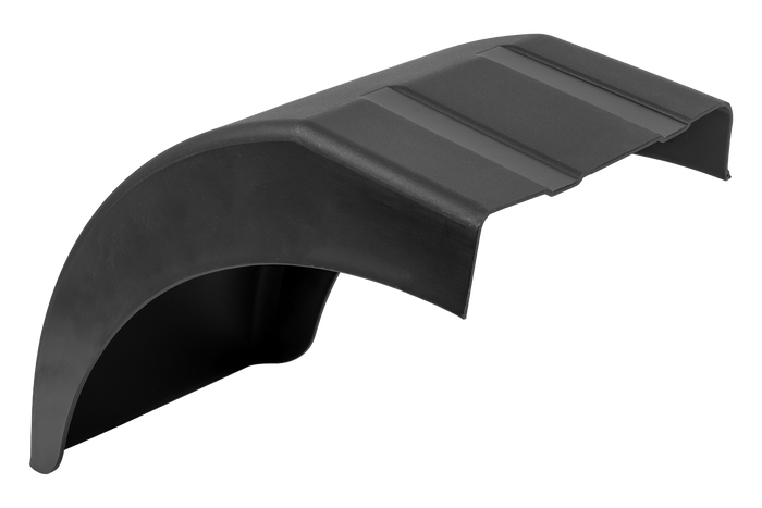 Guardabarros izquierdo para remolque DOMAR DR1014001, paso de rueda de 400/240 mm