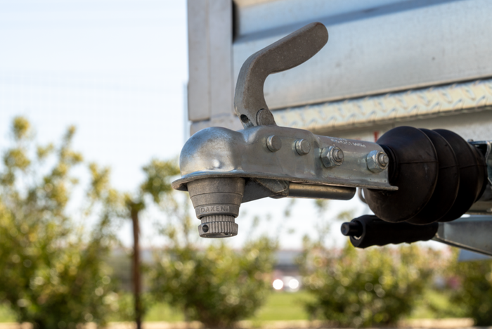 Protección de enganche de bola de remolque DAKEN EUREKA