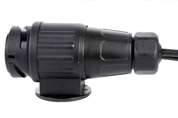 Instalación eléctrica MANTES, arnés de remolque, 4m, enchufe de 13 pines, bayonetas de 2x5 pines