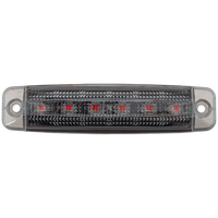 Lámpara de posición universal LED FRISTOM FT-079 roja oscura