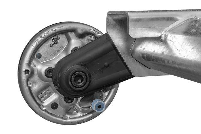 AL-KO COMPACT eje frenado para remolque de barco 1350kg 1645/1755mm 2200mm 5x112