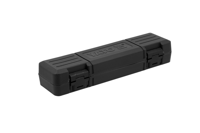 Juego de llaves dinamométricas YATO de 6 piezas, 3/8" y 10–60 Nm para el reemplazo de bujías.