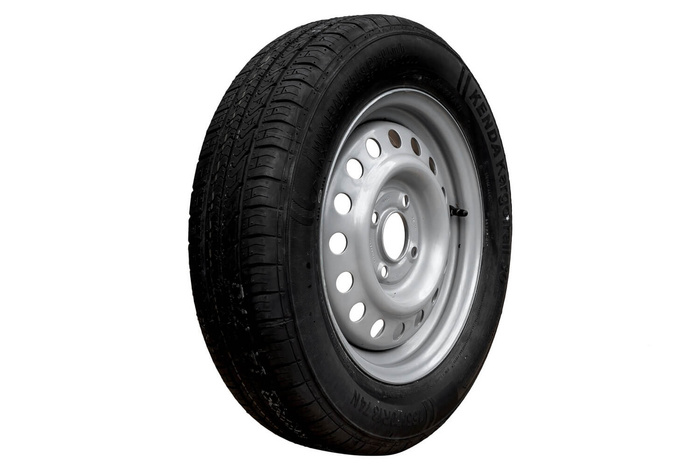 Rueda remolque NEUMÁTICOS KENDA 155/70 R13 74N STARCO LLANTA 4Jx13"H2 4x100 ET:30