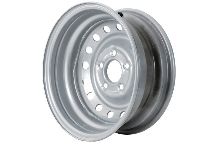 Llanta de acero para remolque UNITRAILER 5.5Jx14"H2 5x112 ET:30