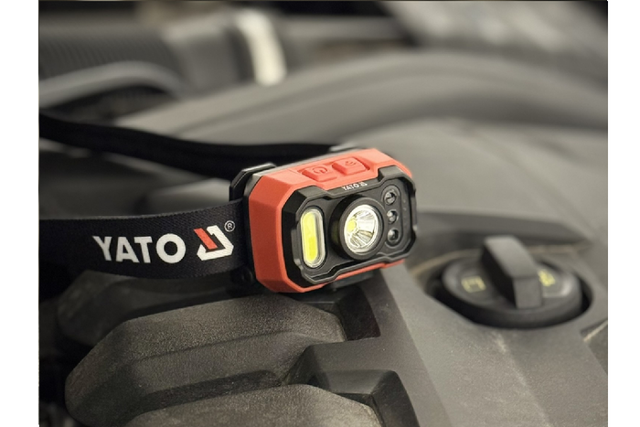 Faro LED YATO YT-085942 con sensor de movimiento, 1000 lm.