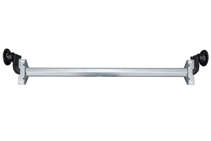 AL-KO OPTIMA eje sin freno para remolque 750kg 1320mm 1660mm 4x100