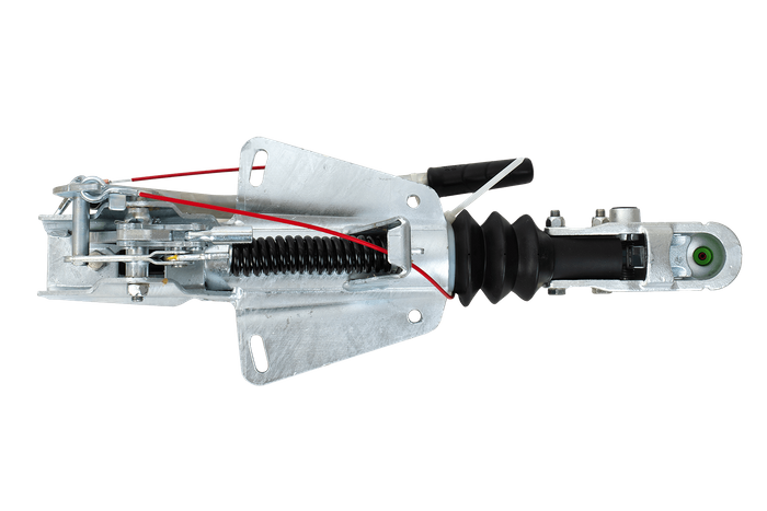 Dispositivo de inercia AL-KO 251G con enganche AK301 para remolque de 3000kg con lanza en V