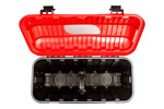 Caja extintor 6kg DAKEN 82500 STRIKE 600x287x220mm rojo