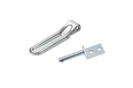 Bisagra lateral con tirador STEELPRESS ZW-01.270A+UZ-01B montaje lateral remolque completo