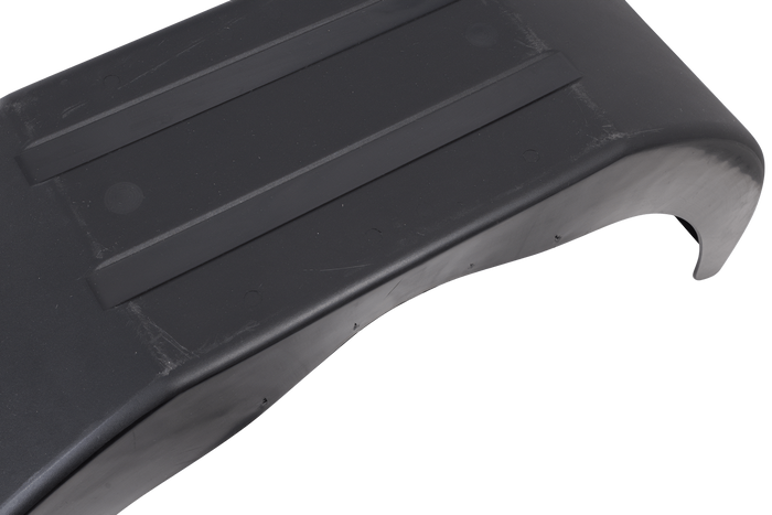 OUTLET Guardabarros de remolque 14-15" DOMAR D20130 paso de rueda plano 790/220mm