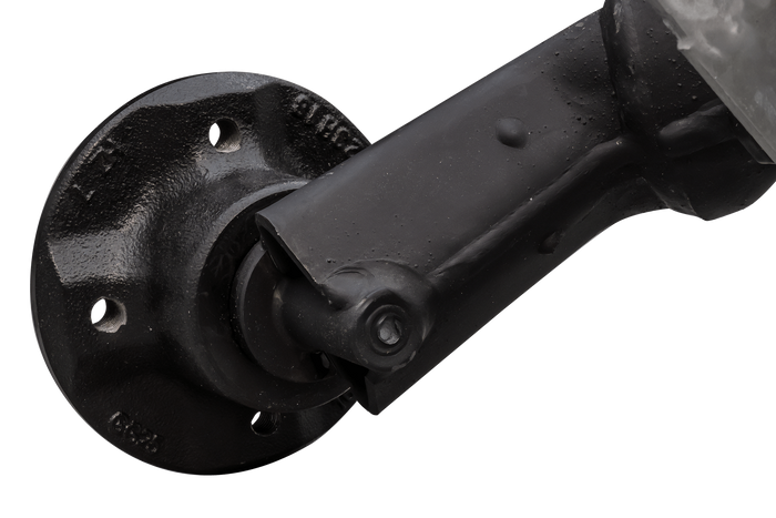 AL-KO OPTIMA eje sin freno para remolque 750kg 900mm 1330mm 4x100