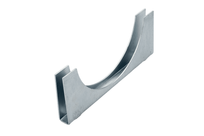 Conector Dromet para abrazadera M10 (4")