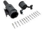 Conector UNITRAILER TL0177 de 13 pines para toma de enganche de remolque