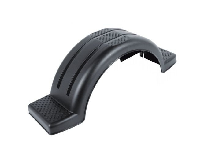 Juego de dos guardabarros para remolque de barco DOMAR D20422 de 13-14", pasos de rueda de 950/240 mm