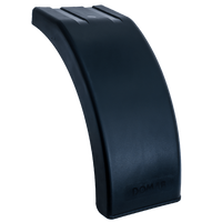 Medio guardabarros para remolque DOMAR DR1012201 paso de rueda 384/200mm derecho