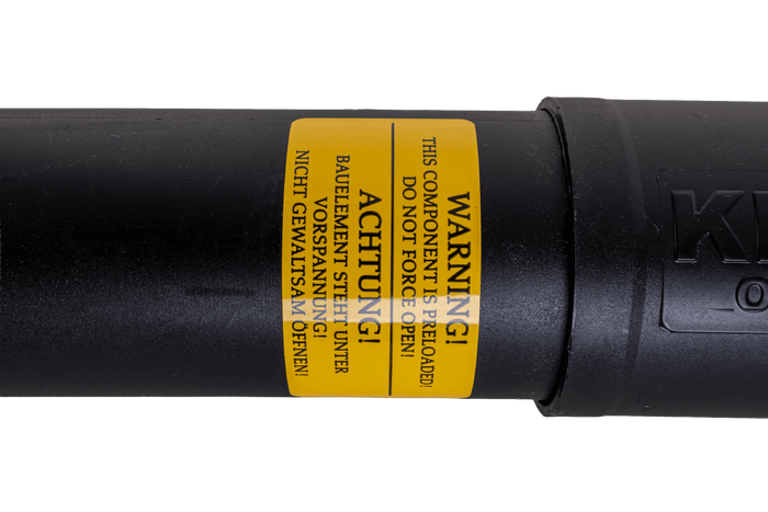 Dispositivo de frenado/amortiguador de freno KNOTT KF-GF1 para remolque