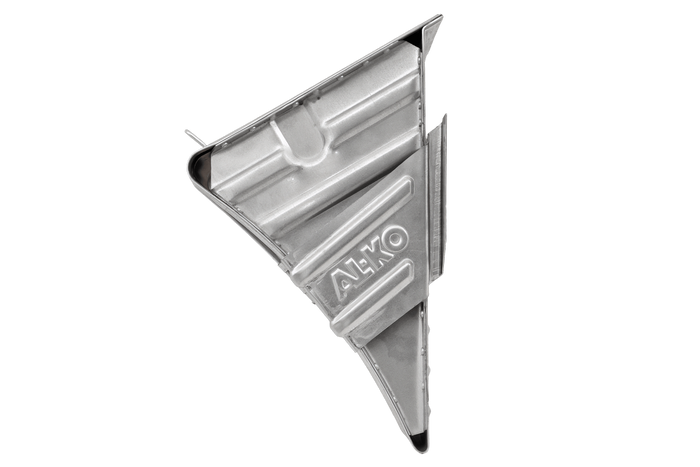 Calzo de rueda con soporte de montaje AL-KO UK53 h:247mm