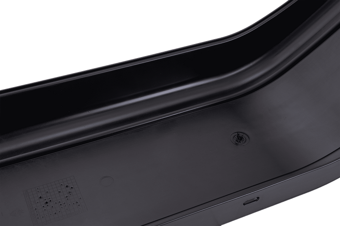 Guardabarros tándem para remolque de 15-16" DE HAAN THMK 24150 paso de rueda 1500/240mm