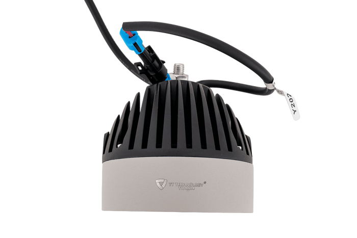 Reflector de luz de trabajo LED TT Technology TT.16604 4xLED 3200lm gris para John Deere