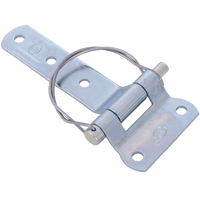 Bisagra lateral desmontable STEELPRESS ZW-03.106 montaje lateral del remolque