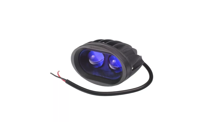 Juego de dos lámparas de haz para pulverizador HERMON GMPLRLO2LN 2xLED de 2000 lm