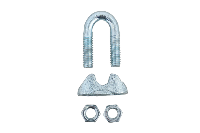 Abrazadera de arco DROMET ZL.6 para cuerdas de 6 mm