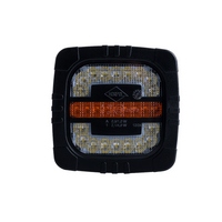 Faro delantero LED HORPOL ROCA LZD 2799, 2 funciones, universal