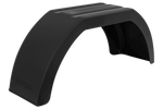 Guardabarros de remolque 8-10" DOMAR D20100 paso de rueda 550/160mm