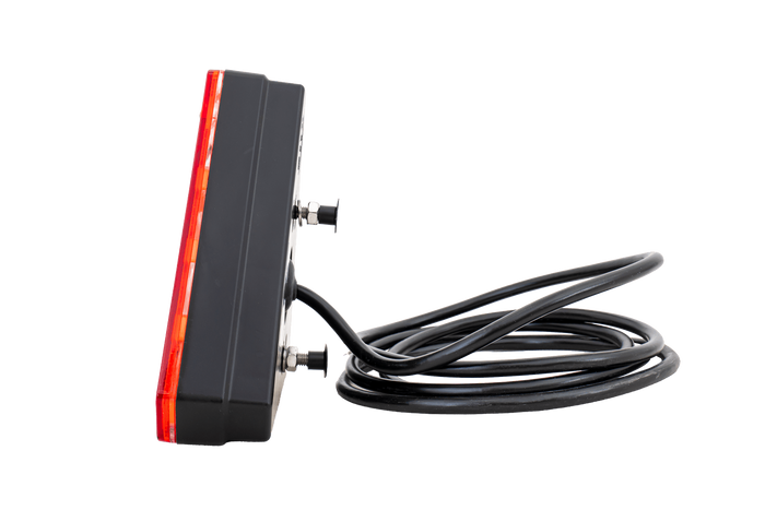 Luz trasera LED WAŚ W245 universal con 6 funciones