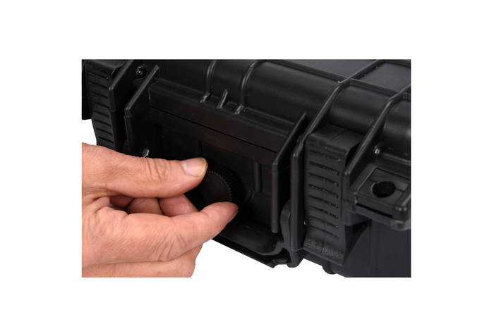 Maletín hermético para herramientas YATO YT-08901, 270x246x124 mm