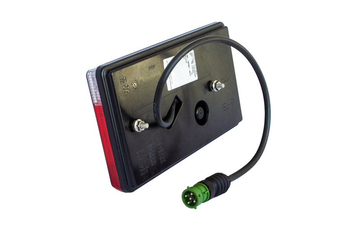 ASPÖCK Multiled II Luz trasera LED, 5 funciones, derecha