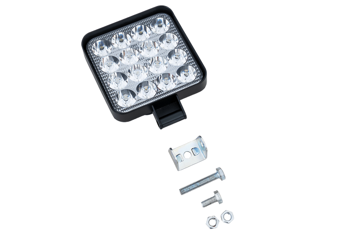 Lámpara de trabajo LED reflectora HERMON LLP16MINI 16xLED 2880lm