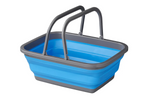 Bol de viaje plegable ProPlus 370303, bol de silicona de 9 litros.