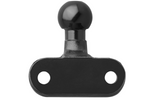 Bola de enganche de remolque ProPlus 341210 de 50 mm y 3500 kg, color negro.