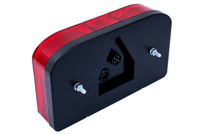 Piloto trasero FRISTOM FT-088 bayoneta 6 funciones derecho