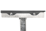 Soporte lateral plano OUTLET UNITRAILER, 30 cm de largo, 40 cm de alto, para remolque de barco, GRIS