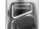Perno de bloqueo para remolque portacontenedores STEELPRESS ZD-03 V.3, cerradura de puerta de 3000 mm